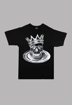 apostle 'memento mori' skull - tee
