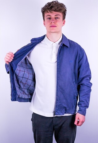 VINTAGE BURBERRY JACKET IN BLUE