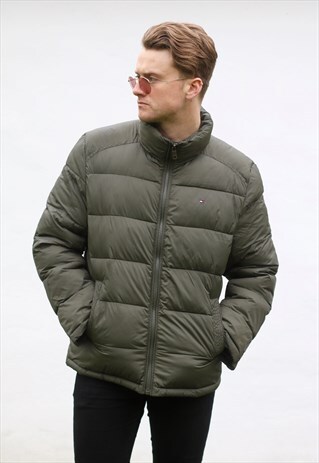 TOMMY HILFIGER USA PUFFER COAT