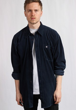 VINTAGE CORDUROY SHIRT