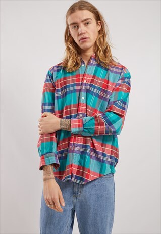 VINTAGE TOMMY HILFIGER PATTERED SHIRT