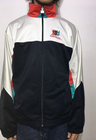 VINTAGE 90' OLDSCHOOL COOL UNISEX MULTI JACKET
