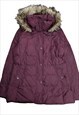 Women's Tommy Hilfiger Down Parka Jacket Size M UK 10