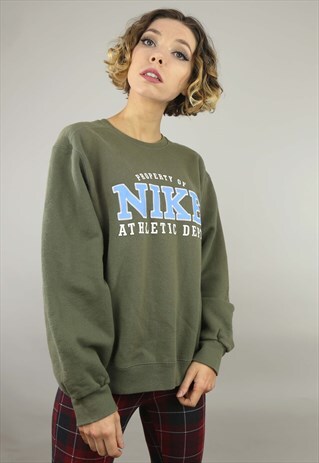 VINTAGE OVERSIZED NIKE SWEATER SWEATSHIRT