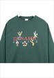 VINTAGE 90'S MICKEY & CO SWEATSHIRT DYNAMIC FIVE MICKEY