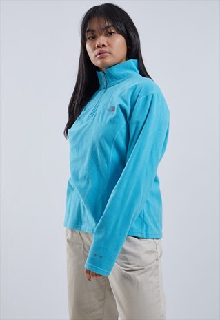 VINTAGE THE NORTH FACE 1/4 ZIP SWEATSHIRT