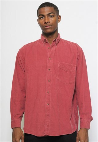 VINTAGE HUGO BOSS CORDUROY SHIRT