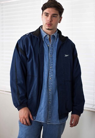 VINTAGE REEBOK JACKET LOGO 90S L 20.2