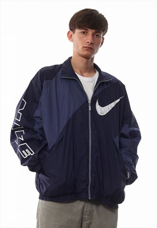 90s windbreaker tracksuit