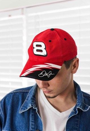 VINTAGE RACING CAP LOGO 90S ONE SIZE 3.2