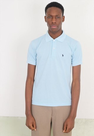 VINTAGE RALPH LAUREN POLO SHIRT RLP 107