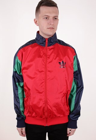 90S VINTAGE ADIDAS SHELL JACKET AA8931