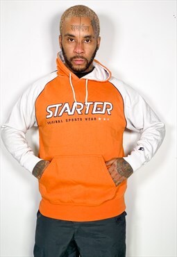 Starter orange hoodie