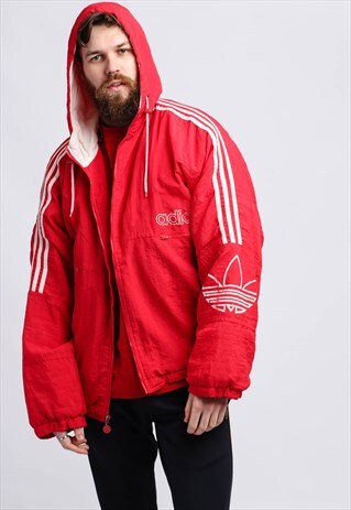 VINTAGE 90'S ADIDAS WINDBREAKER JACKET