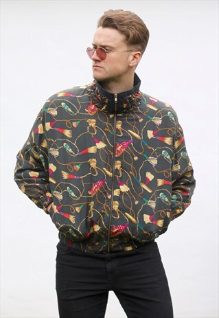 BOCOO DISCO SERIES 80S TASSEL SILK BOMBER
