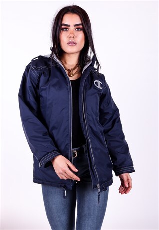 VINTAGE CHAMPION PADDED JACKET AWJ180