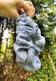 HANDMADE VINTAGE LEVI 501 DENIM JEANS SCRUNCHIE 