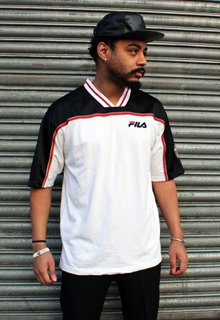 VINTAGE 90S BASEBALL FILA T-SHIRT