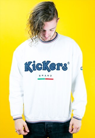 KICKERS VINTAGE LOGO SWEATSHIRT