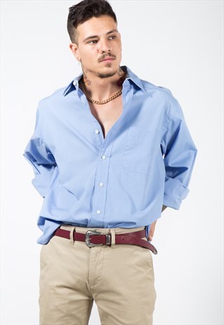 VINTAGE 80S POLO RALPH LAUREN SHIRT/ S4555