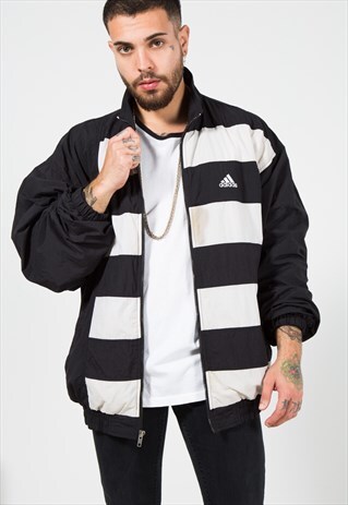 VINTAGE 80S ADIDAS SHELL SPORT JACKET / S1562