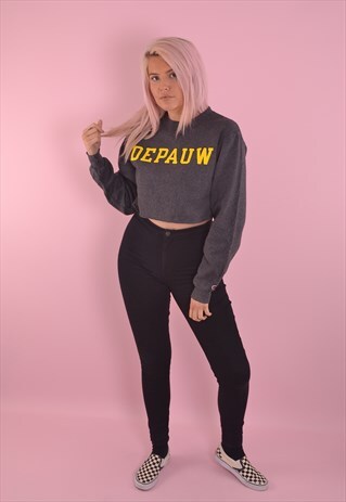 CHAMPION CROPPED SWEATSHIRT GJ2214