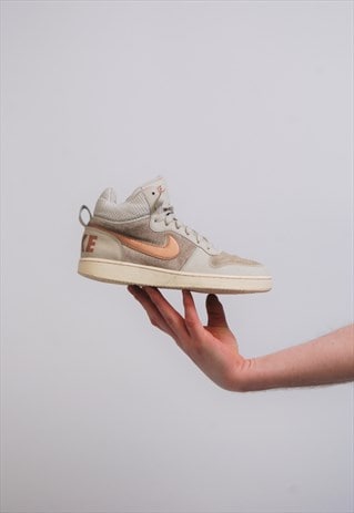 VINTAGE NIKE AIR HIGH-TOP TRAINERS