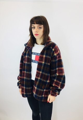 TEDDY BEAR FLEECE JACKET