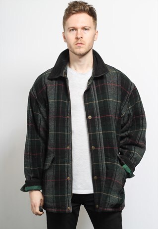 VINTAGE AZTEC INCA JACKET