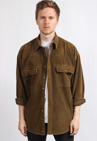 VINTAGE CORDUROY SHIRT