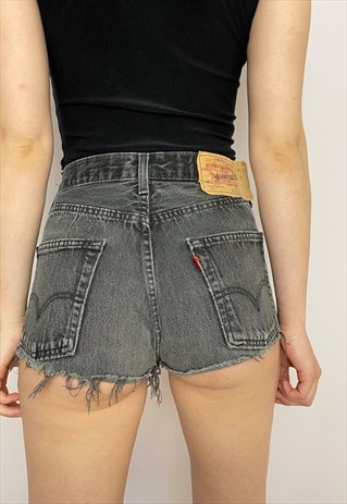 levis denim shorts vintage