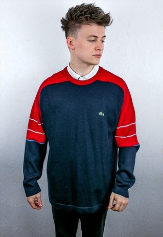 VINTAGE LACOSTE JUMPER