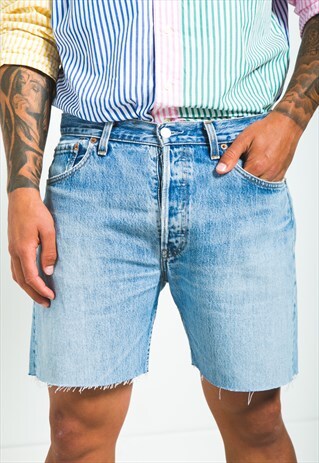 levis 501 bermuda shorts