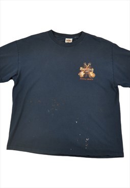 Vintage Hard Rock Cafe T-Shirt Navy XL