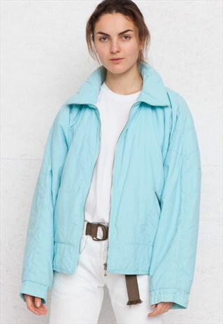 VINTAGE BLUE JACKET