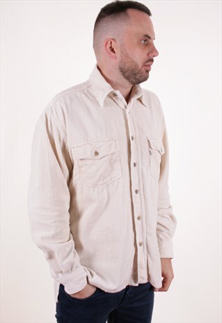 90S VINTAGE LEVI'S CORDUROY SHIRT AA7741