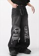 MEN'S RIPPED DENIM TROUSERS SS2013 VOL.1