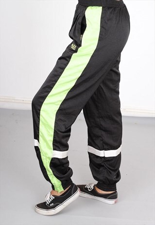 VINTAGE SHELL TRACK PANTS