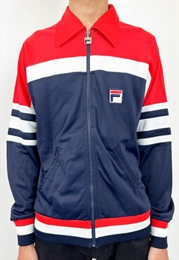 Vintage 80s Fila tracksuit top 