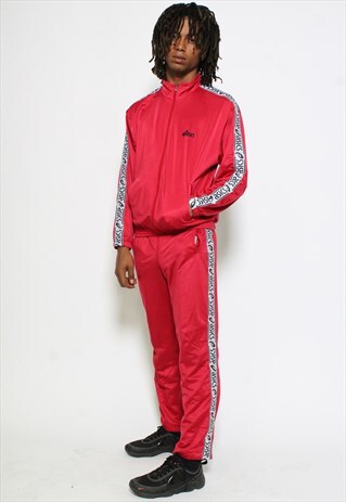 VINTAGE ASICS FULL TRACKSUIT