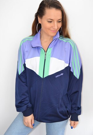 80S ADIDAS TREFOIL TRACK JACKET