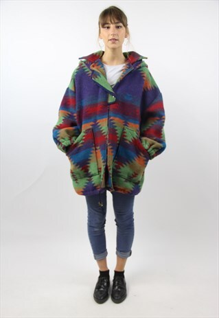VINTAGE AMAZING NAVAJO COAT