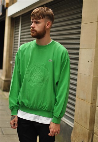 RARE 80S CHEMISE LACOSTE SWEATER