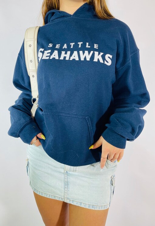 Vintage Seattle Seahawks Sweatshirt 