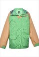 Vintage Green & Peach Two-Tone The North Face Mountaineering