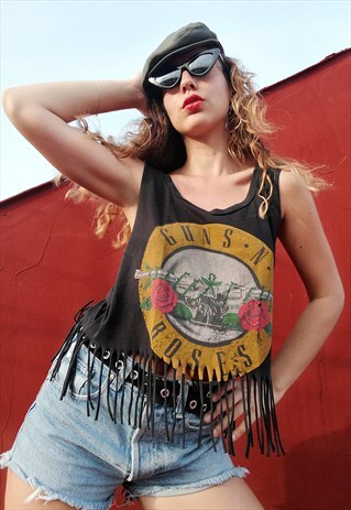 90'S FESTIVAL GUNS N ROSES TOP