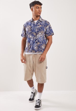 VINTAGE HAWAIIAN PATTERNED FESTIVAL SHIRT