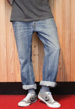 VINTAGE BLUE LEVI'S 557 JEANS