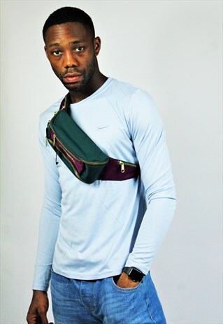 RETRO / EARLY 90'S / NIKE / FESTIVAL SILK T-SHIRT
