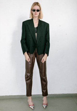 VINTAGE CROPPED BLAZER